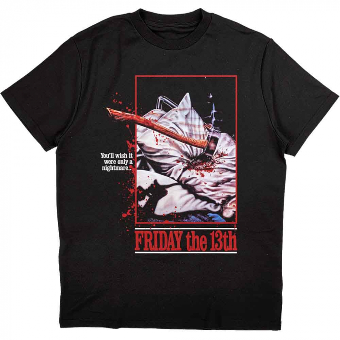 Friday the 13th Unisex T-Shirt: Only A Nightmare [1]