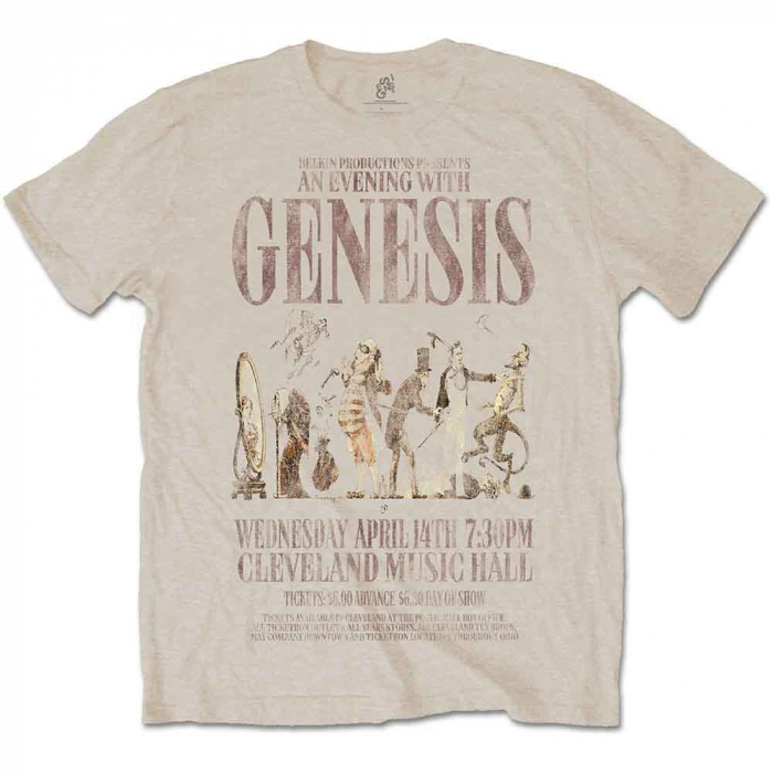 Genesis Unisex T-Shirt: An Evening With [1]