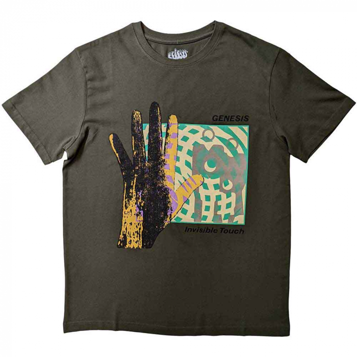 Genesis Unisex T-Shirt: Invisible Touch [1]