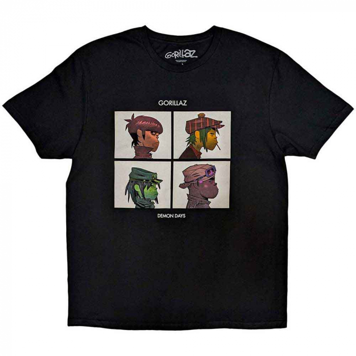 Gorillaz Unisex T-Shirt: Demon Days [1]