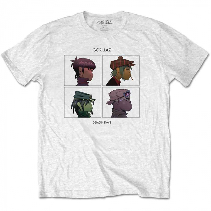 Gorillaz Unisex T-Shirt: Demon Days [1]
