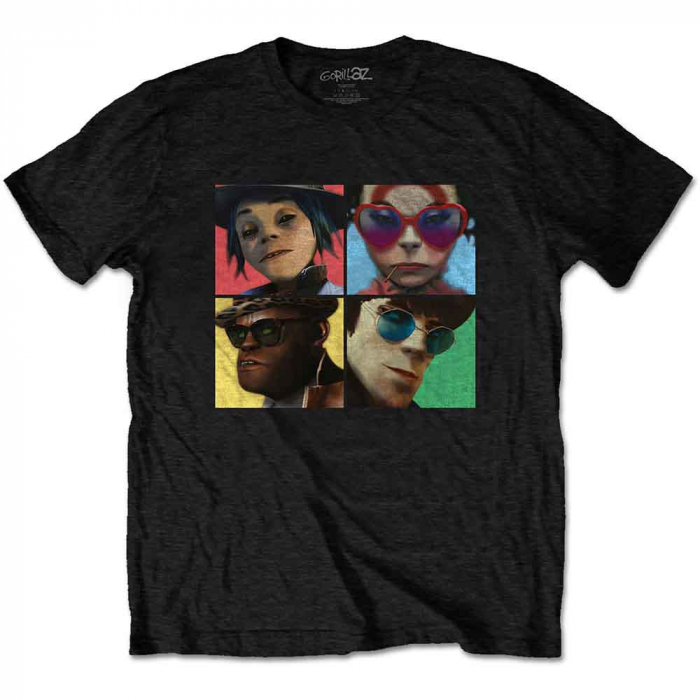 Gorillaz Unisex T-Shirt: Humanz [1]