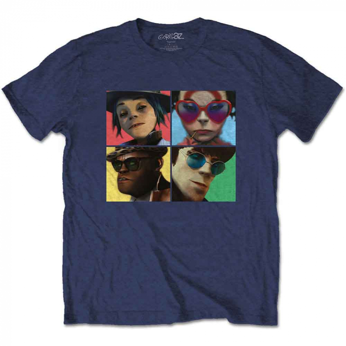 Gorillaz Unisex T-Shirt: Humanz [1]