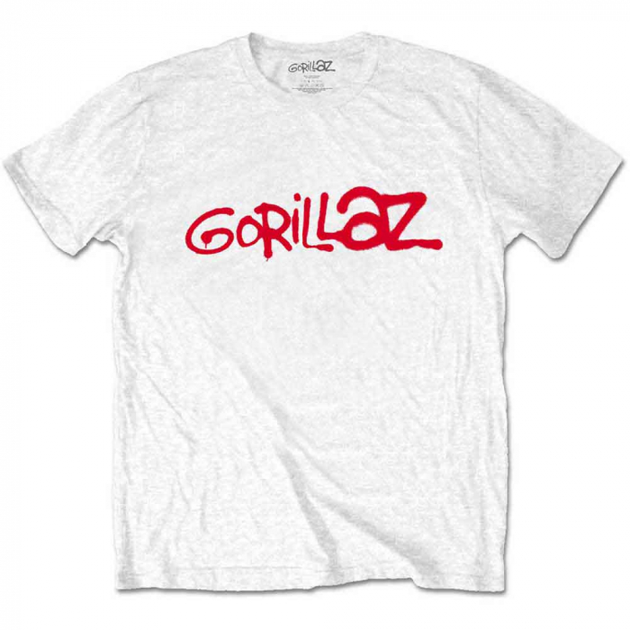 Gorillaz Unisex T-Shirt: Logo [1]