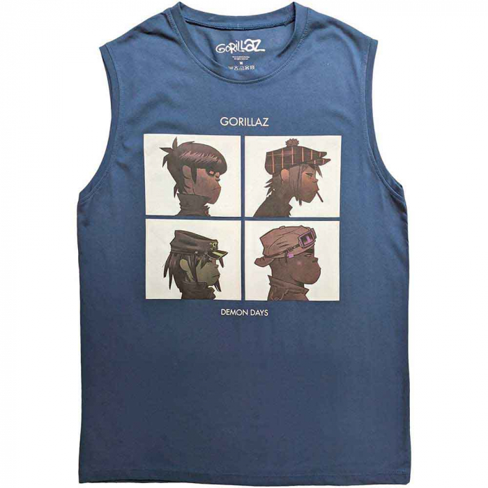 Gorillaz Unisex Tank T-Shirt: Demon Days [1]