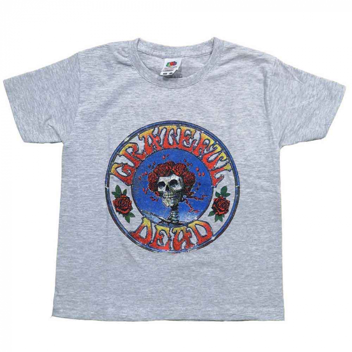 Grateful Dead Kids T-Shirt: Bertha Circle Vintage Wash (3-4 Years) [1]