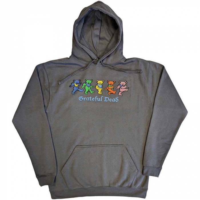 Grateful Dead Unisex Pullover Hoodie: Dancing Bears [1]