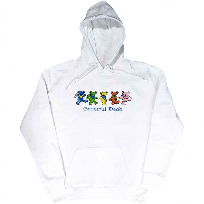 Grateful Dead Unisex Pullover Hoodie: Dancing Bears [1]
