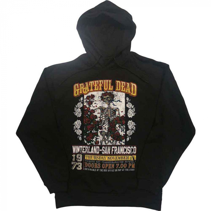 Grateful Dead Unisex Pullover Hoodie: San Francisco [1]