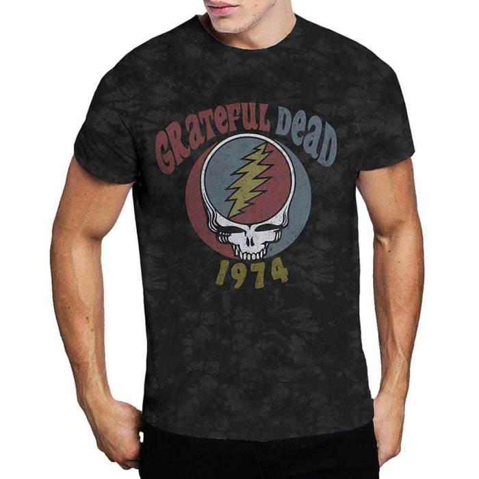 Grateful Dead Unisex T-Shirt: 1974 (Wash Collection) [1]
