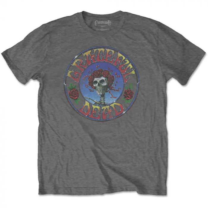 Grateful Dead Unisex T-Shirt: Bertha Circle Vintage Wash [1]