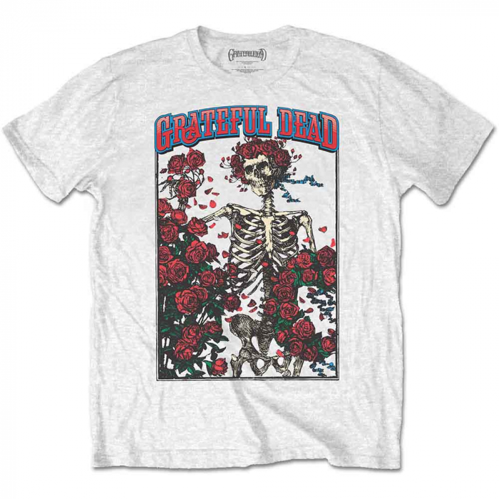 Grateful Dead Unisex T-Shirt: Bertha & Logo [1]