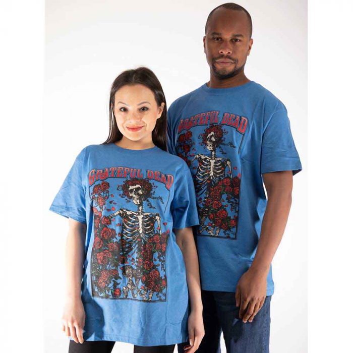Grateful Dead Unisex T-Shirt: Bertha & Logo [1]