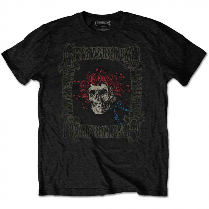 Grateful Dead Unisex T-Shirt: Bertha with Logo Box [1]