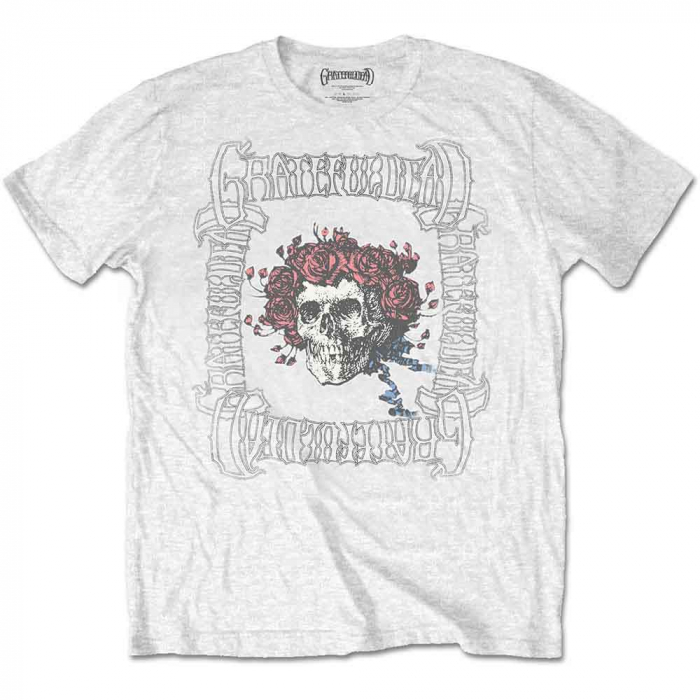 Grateful Dead Unisex T-Shirt: Bertha with Logo Box [1]