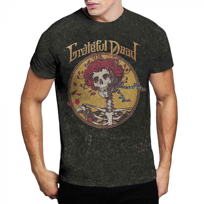 Grateful Dead Unisex T-Shirt: Best of Cover (Wash Collection) [1]
