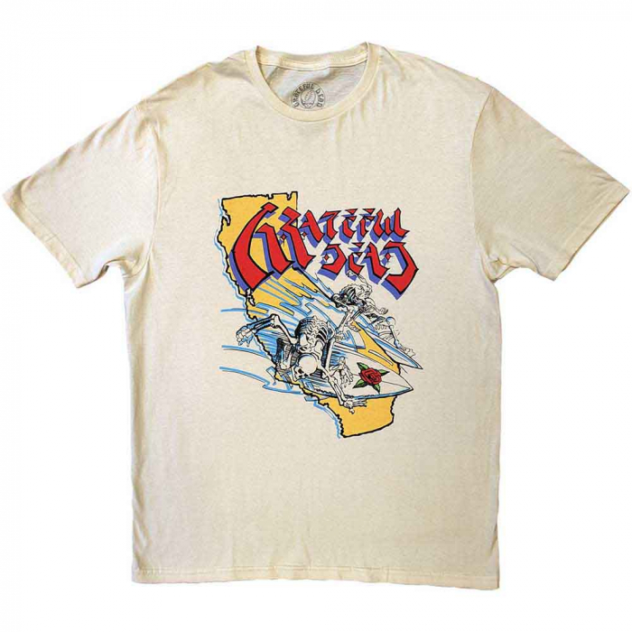 Grateful Dead Unisex T-Shirt: California [1]