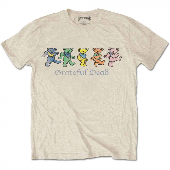 Grateful Dead Unisex T-Shirt: Dancing Bears [1]