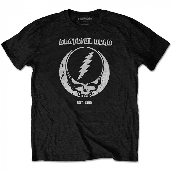 Grateful Dead Unisex T-Shirt: Est. 1965 (Eco-Friendly) [1]