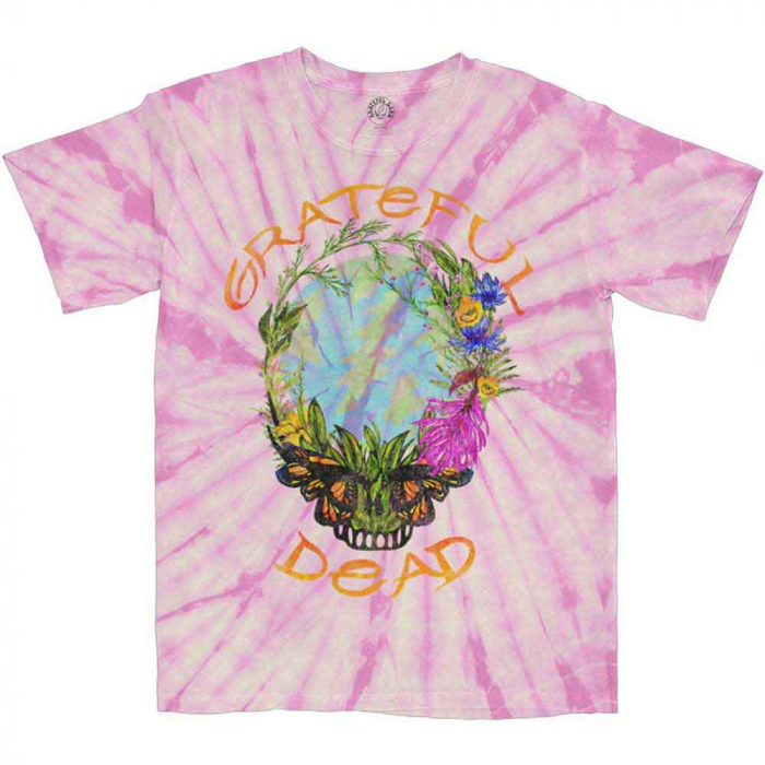 Grateful Dead Unisex T-Shirt: Forest Dead (Wash Collection) [1]
