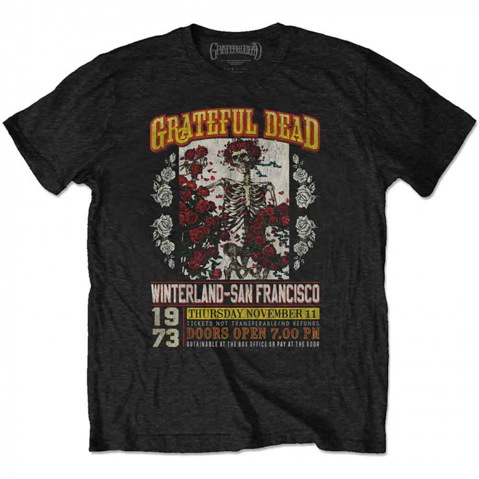 Grateful Dead Unisex T-Shirt: San Francisco (Eco-Friendly) [1]