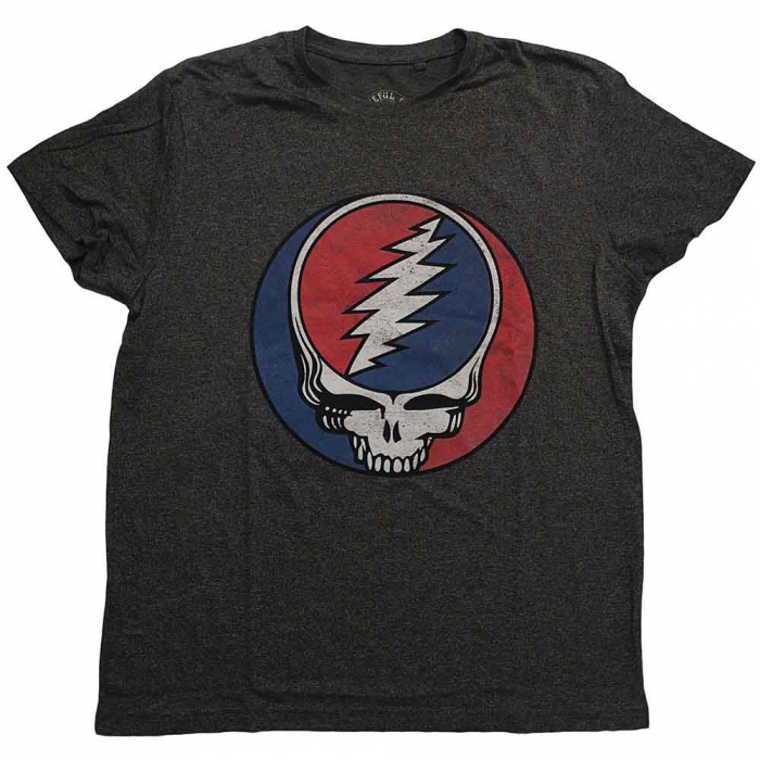 Grateful Dead Unisex T-Shirt: Steal Your Face Classic [1]