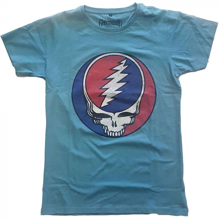 Grateful Dead Unisex T-Shirt: Steal Your Face Classic [1]