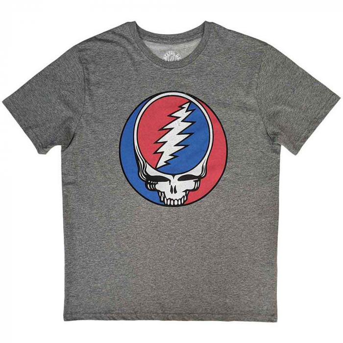 Grateful Dead Unisex T-Shirt: Steal Your Face Classic [1]