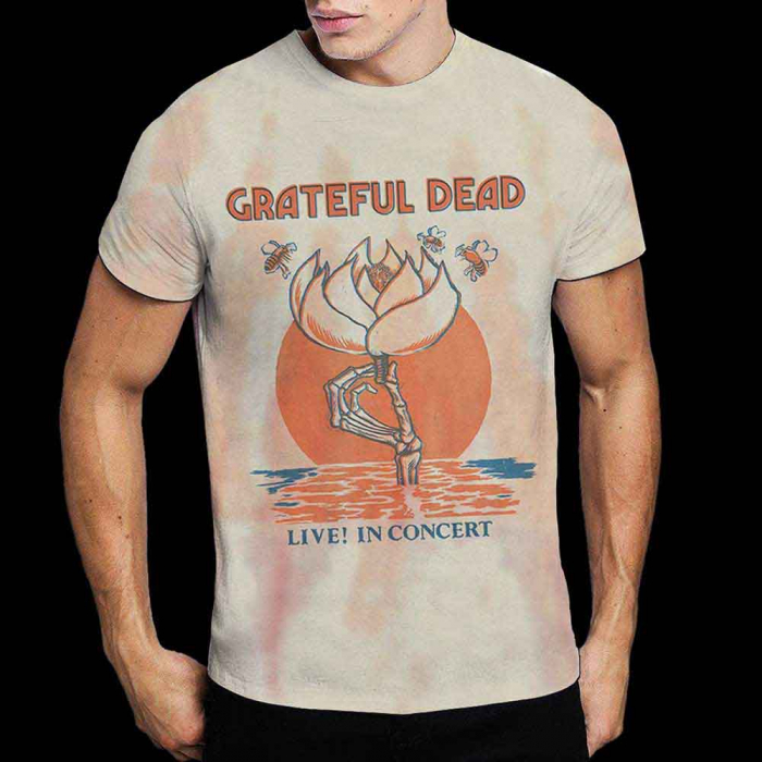 Grateful Dead Unisex T-Shirt: Sugar Magnolia (Wash Collection) [1]
