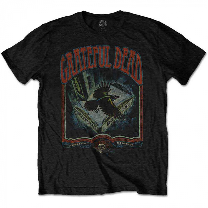 Grateful Dead Unisex T-Shirt: Vintage Poster [1]