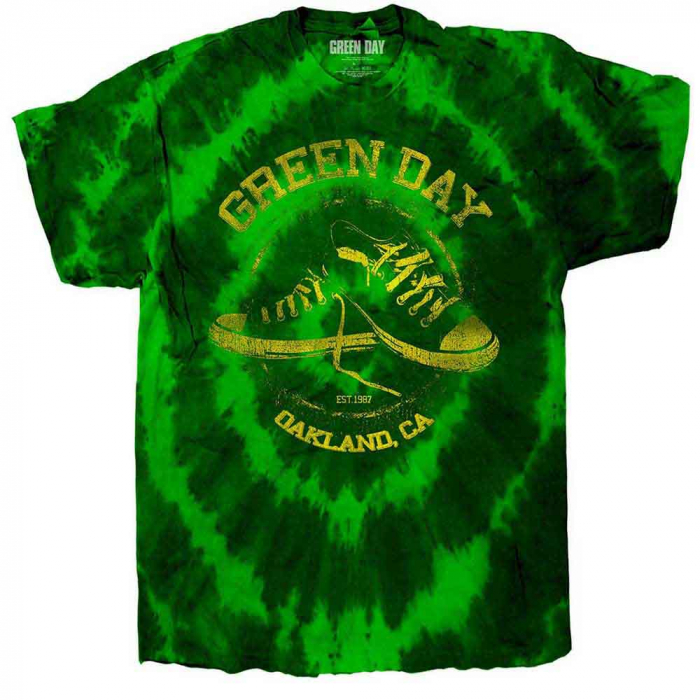 Green Day Kids T-Shirt: All Stars (Wash Collection) (1-2 Years) [1]