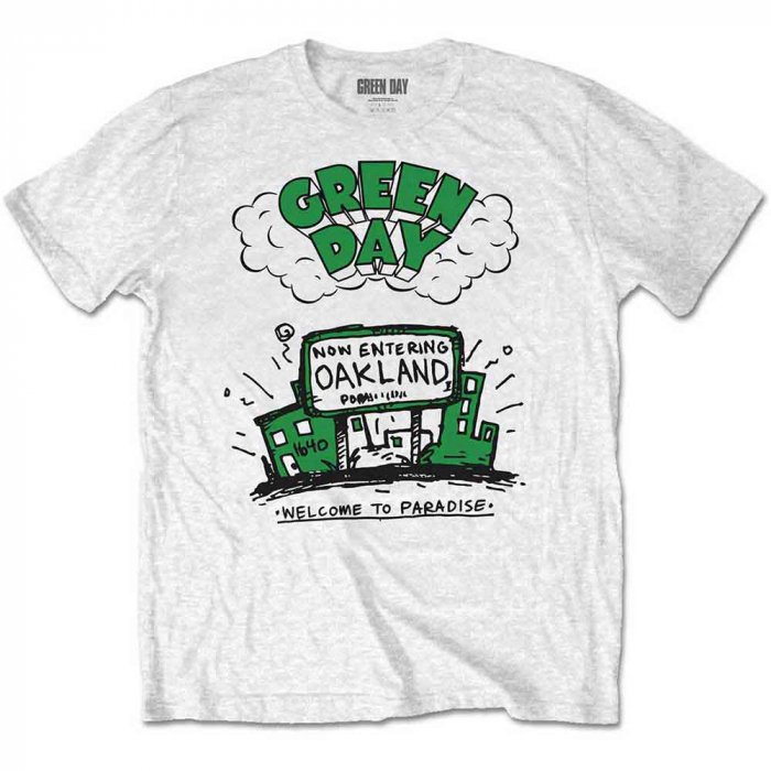 Green Day Kids T-Shirt: Welcome to Paradise (3-4 Years) [1]