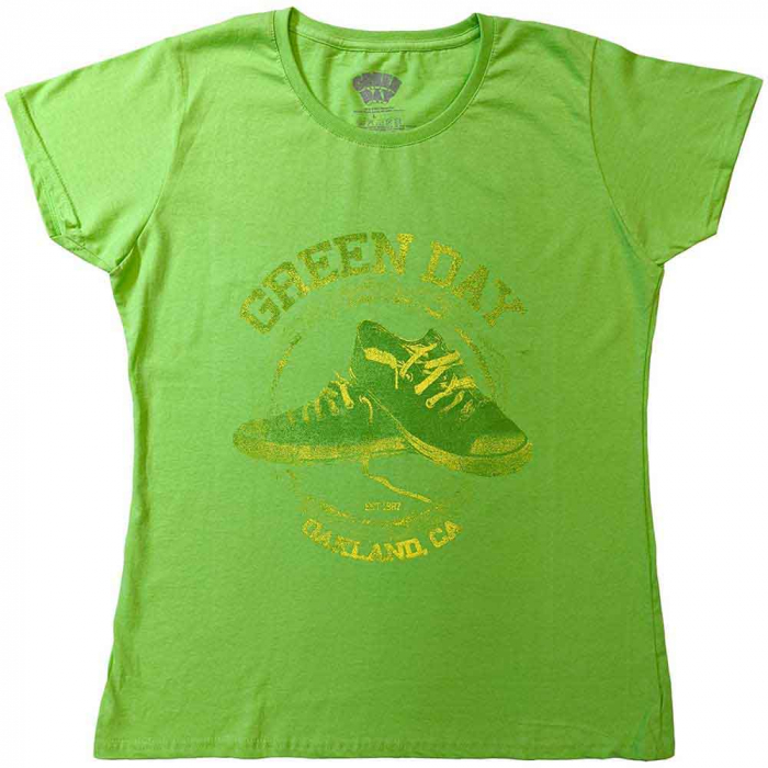 Green Day Ladies T-Shirt: All Stars [1]