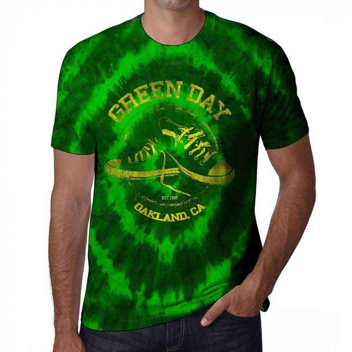 Green Day Unisex T-Shirt: All Stars (Wash Collection) [1]