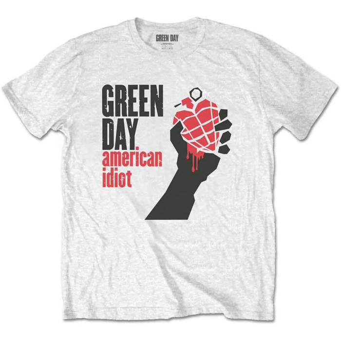 Green Day Unisex T-Shirt: American Idiot [1]