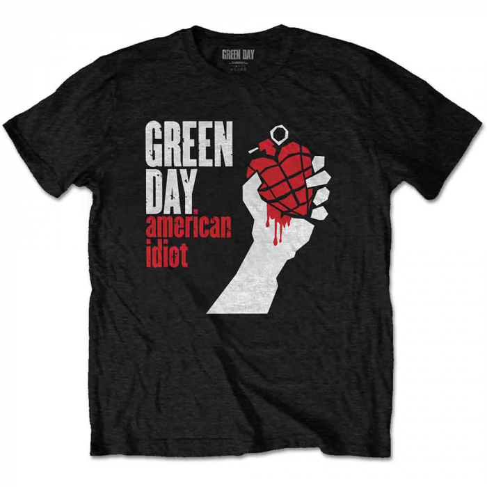 Green Day Unisex T-Shirt: American Idiot [1]
