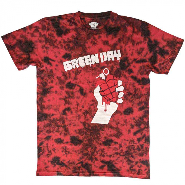 Green Day Unisex T-Shirt: American Idiot (Wash Collection) [1]