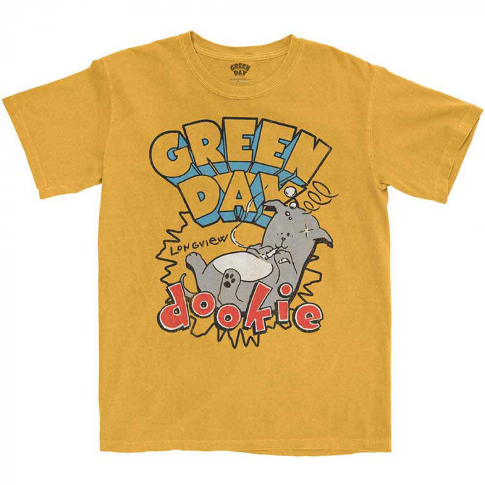 Green Day Unisex T-Shirt: Dookie Longview [1]
