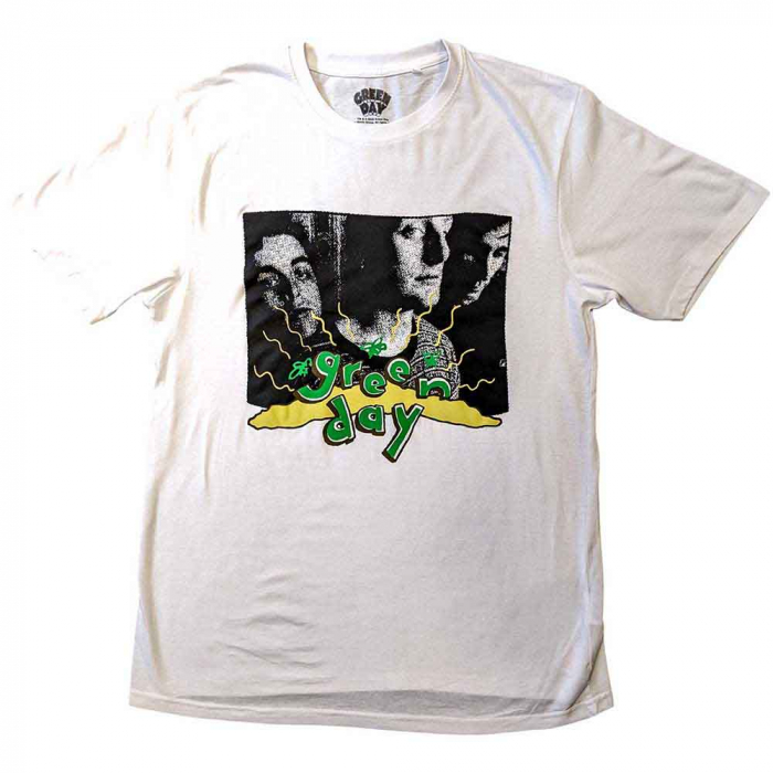 Green Day Unisex T-Shirt: Dookie Photo [1]