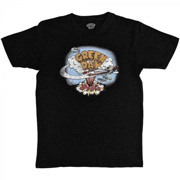 Green Day Unisex T-Shirt: Dookie Vintage [1]