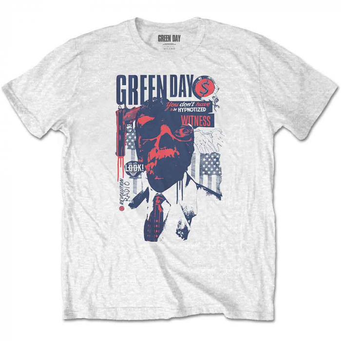 Green Day Unisex T-Shirt: Patriot Witness [1]