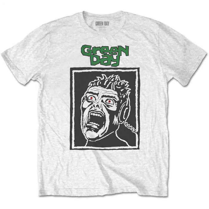Green Day Unisex T-Shirt: Scream [1]