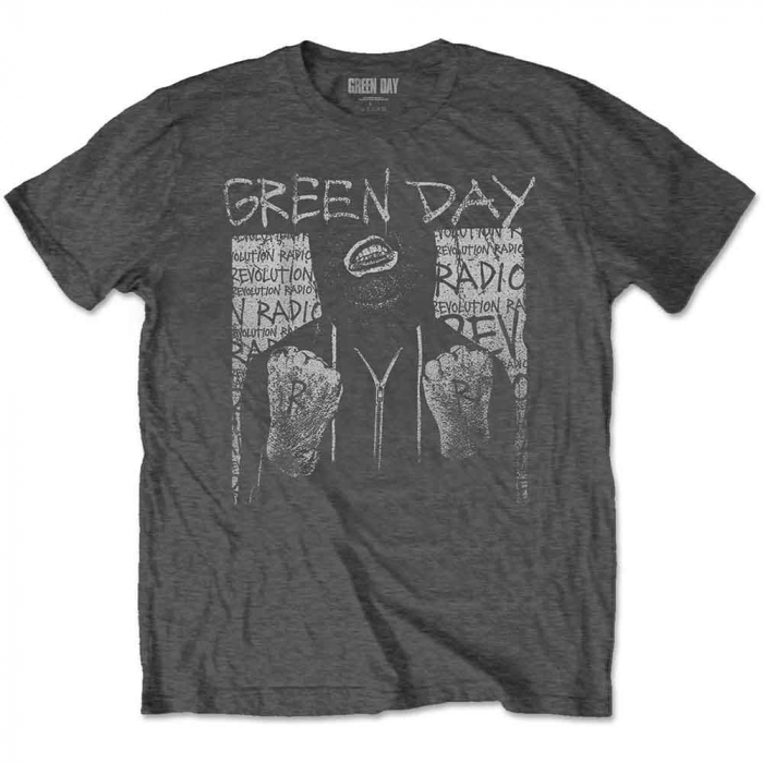 Green Day Unisex T-Shirt: Ski Mask [1]