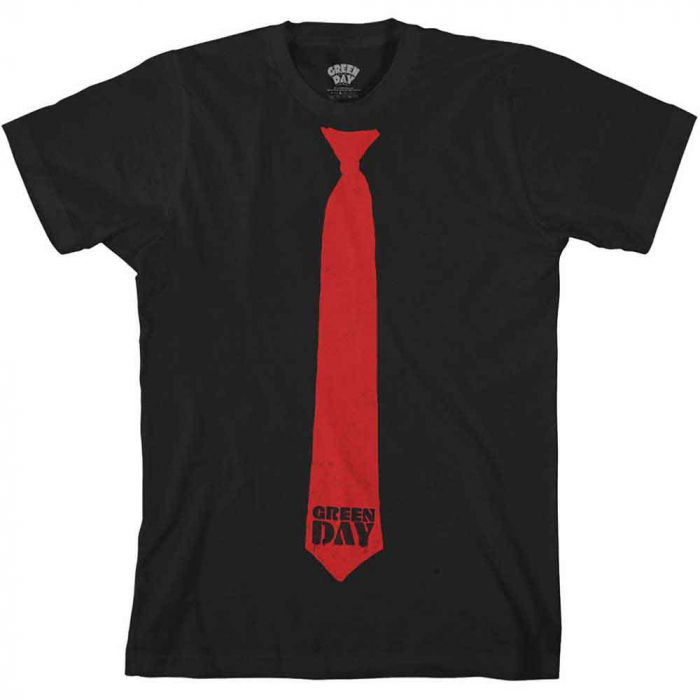 Green Day Unisex T-Shirt: Tie [1]