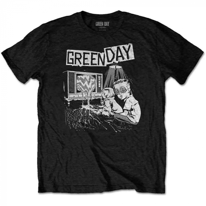Green Day Unisex T-Shirt: TV Wasteland [1]