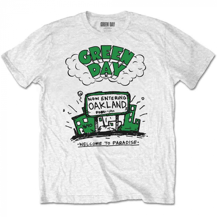Green Day Unisex T-Shirt: Welcome to Paradise [1]