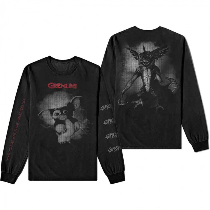 Gremlins Unisex Long Sleeve T-Shirt: Graphic [1]