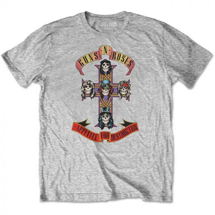 Guns N' Roses Kids T-Shirt: Appetite for Destruction (3-4 Years) [1]