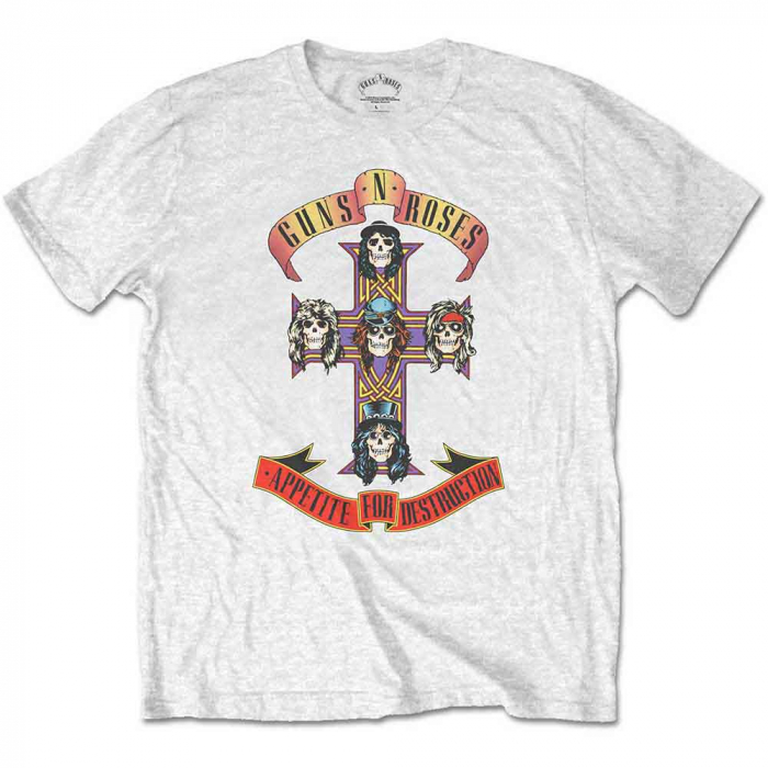 Guns N' Roses Kids T-Shirt: Appetite for Destruction (Retail Pack) (1-2 Years) [1]