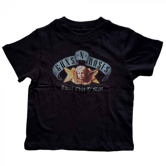 Guns N' Roses Kids Toddler T-Shirt: Sweet Child O' Mine (12 Months) [1]